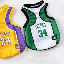 Dog Clothes Summer Thin Style for Large Dogs, Golden Retriever, Breathable for Summer, Teddy, Corgi, Pet Large Dog Vest, Anti-Shedding