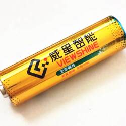 Household Gas Meter No. 5 1.5V Smart Fingerprint Lock Original Aa/Lr6 Non-Rechargeable Toy Expires in 2027