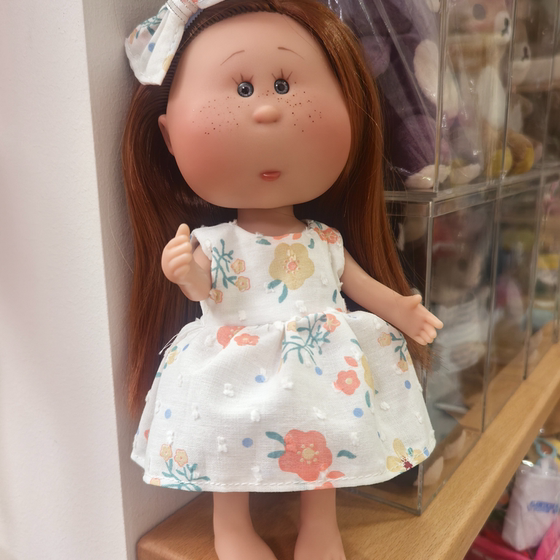 
24CM potato doll mia doll naked doll suit Waldorf handmade girl DIY dress up hand-made soft doll