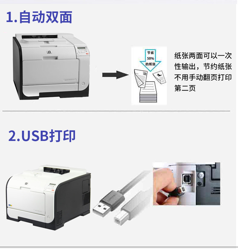 プリンター・複合機 HP M451dn HP LaserJet Enterprise Color M555dn（7ZU78A#ABJ）プリンター 製品