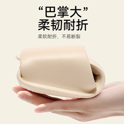 Travel Non-Slip Non-Disposable Slippers for Women, Portable for Men, Foldable for Business Trips, Hotel Showers, Essential Travel Supplies