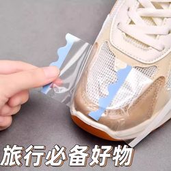 Travel Supplies Eight-Piece Set for Hiking, Disposable Toe Cap Anti-Moisture Film and Anti-Dirt Stickers for Rainy Days, a Must-Have for Short-Term Travel