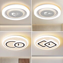 Ceiling Lamp, Room Bedroom Lamp, Main Living Room Lamp, Hall Modern, Simple and Elegant