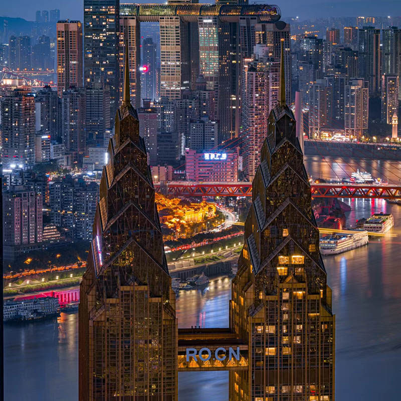 8人小团 含机票重庆旅游磁器口洪崖洞观音桥武陵裂谷4天3晚跟团游