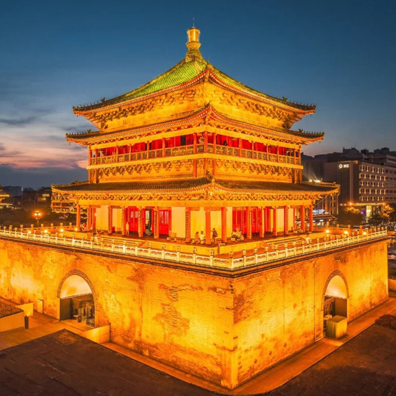 【机票+酒店】陕西西安旅游5天4晚自由行咸阳渭南延安宝鸡汉中