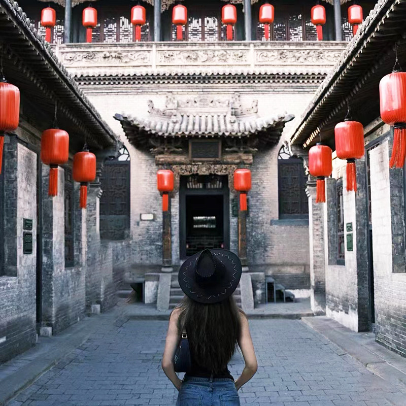 【纯玩含机票】山西旅游平遥古城王家大院壶口小西天4天3晚跟团游