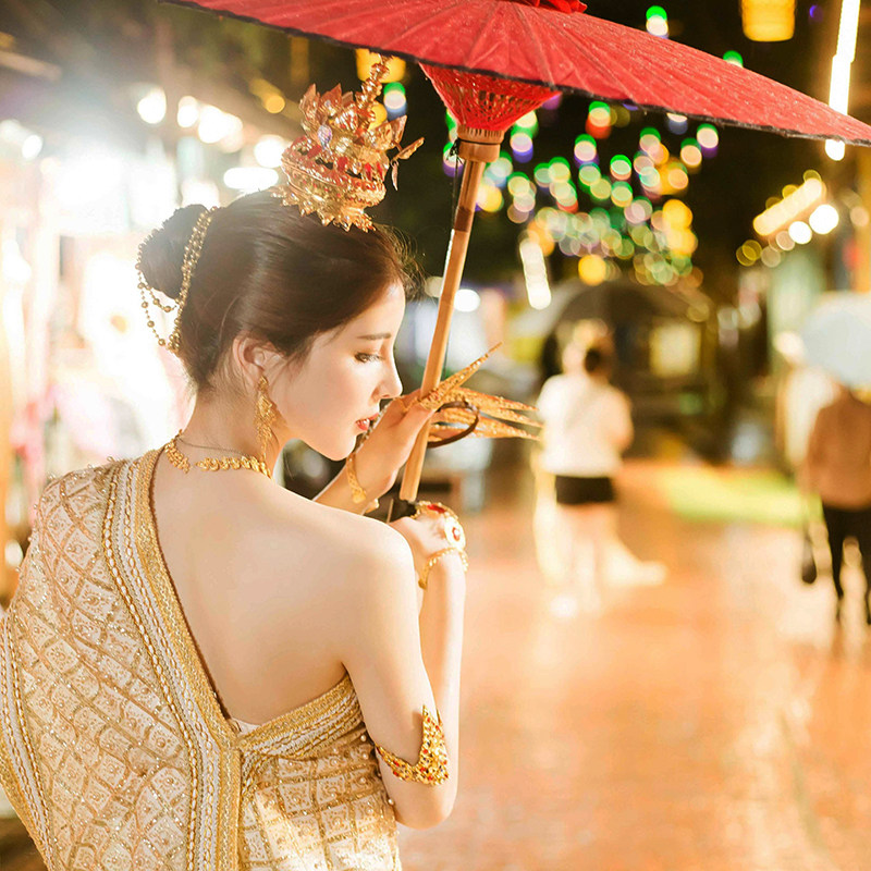 【纯玩含机票】云南西双版纳旅游野象谷告庄傣服体验5天4晚跟团游