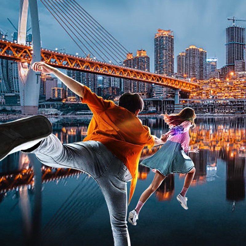 【含高铁】重庆旅游大足石刻白公馆磁器口古镇洪崖洞5天4晚跟团游