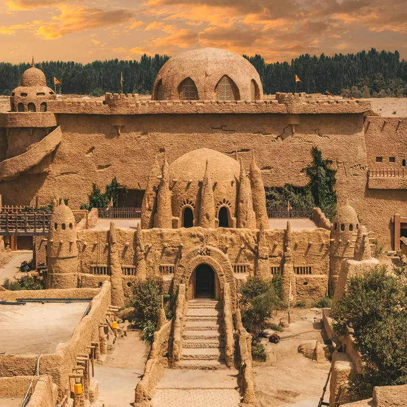 【机票+酒店】新疆旅游喀什5天4晚南疆自由行古城塔县帕米尔高原