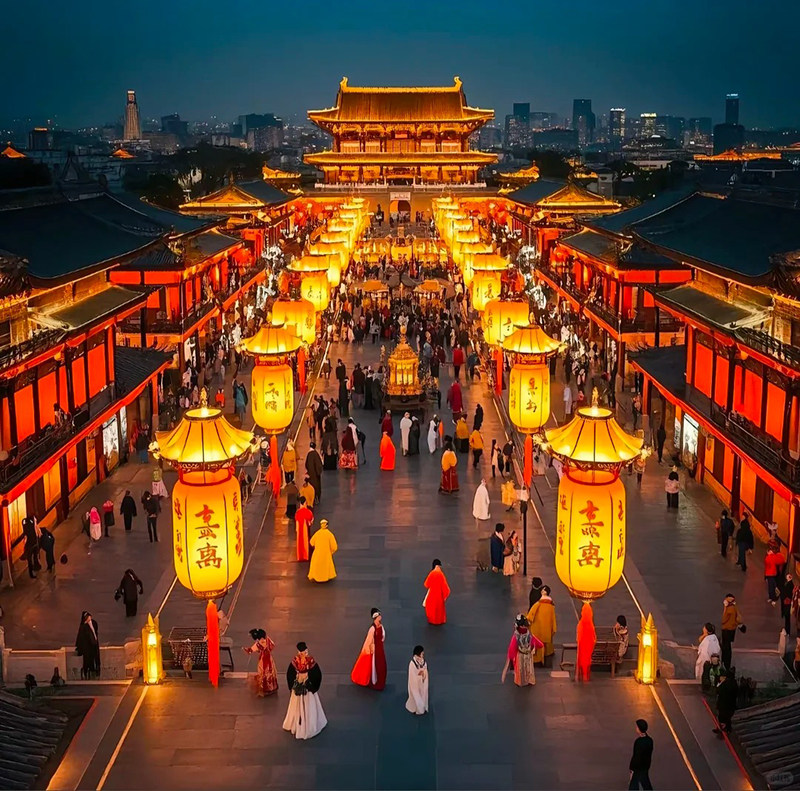 【机票+酒店】陕西西安旅游5天4晚自由行咸阳渭南延安宝鸡榆林