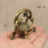 Снейкен Четыре Бога Звери Национальные ветры Подарки Голубой дракон белый тигр Suzaku Basewood Studycore Swing Living Room Офис офис