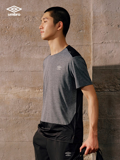Umbro's official sports short -sleeved short -sleeved shirt summer ...