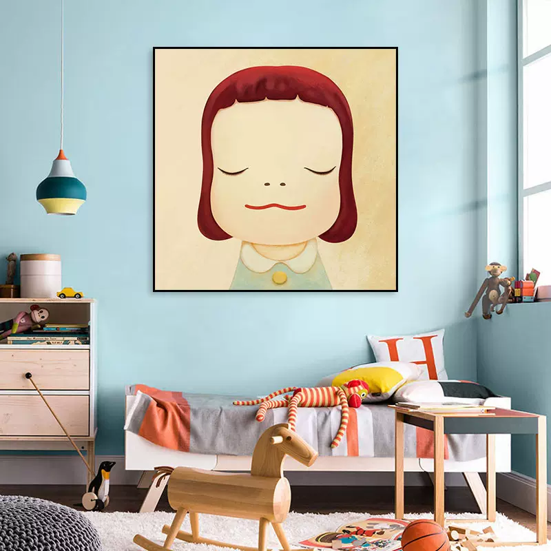 奈良美智 ポスター Milky Lake