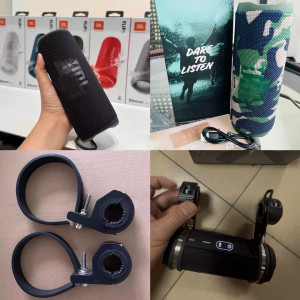 Motorcycle modified Bluetooth audio and music speaker waterproof suitable for BMW Waterbird Harley Golden Pearl Huanglong Ducati