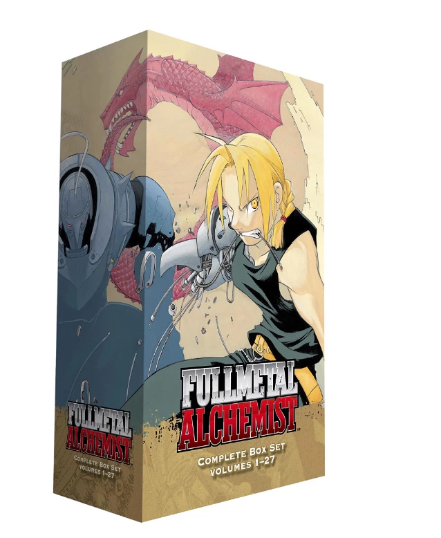 钢之炼金术师全集1-27套装英文原版Fullmetal Alchemist Set1-27