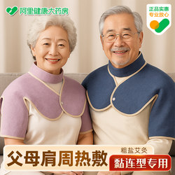 Special Physiotherapy Bag for Frozen Shoulder, Shoulder Protector, Heated Salt Pack, Hot Compress Bag, Electric Heating Compress, Multifunctional Physiotherapy Neck Protector Shawl