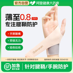 Galvaran Medical Wrist Tendon Sheath Strain Lightweight Wrist Brace for Men and Women Sprain Badminton Wrist Fixation Brace