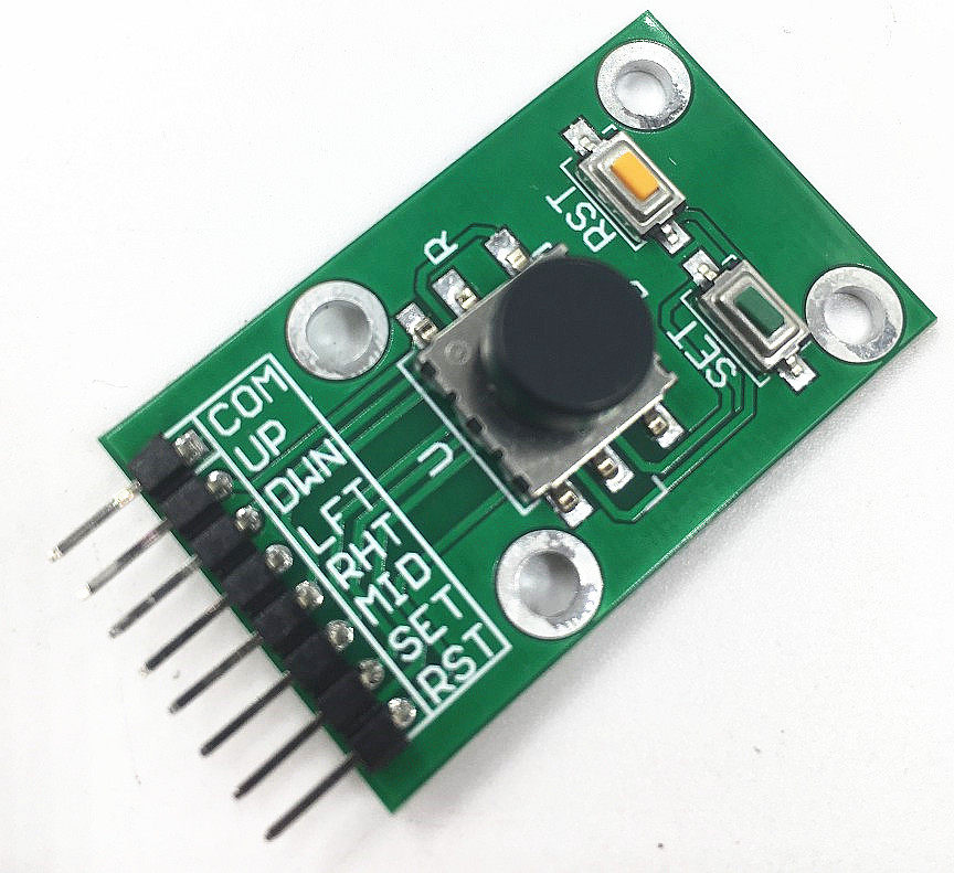 Módulo de Tecla de Navegação de 5 Vias - Interruptor Rocker 5D para ...