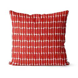 Nordic Geometric Pattern Pillow, European-Style Room Sofa Cushion, Headboard Backrest, Lumbar Pillow, Nap Pillow, Car Soft Cushion