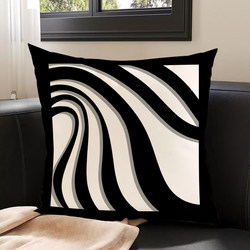 Light Luxury High-End Pillow, Double-Sided Sofa Cushion for Living Room, High-End Pillow for Guesthouses and Hotels, Headboard Pillow, Backrest Cushion