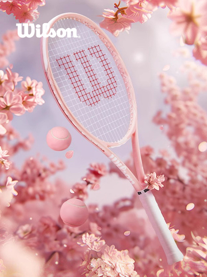 ◎美品】Wilson ウィルソン SURGE ピンク100 テニスラケット 美品