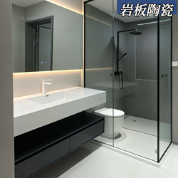 Split Slate Bathroom Cabinet Seamless Integrated Ceramic Basin Bathroom Hand Wash Basin Cabinet Combination Wash Basin