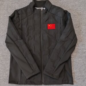 
National team down cotton jacket, lightweight sports cotton jacket, short cotton jacket, men's and women's winter training jacket, warm jacket