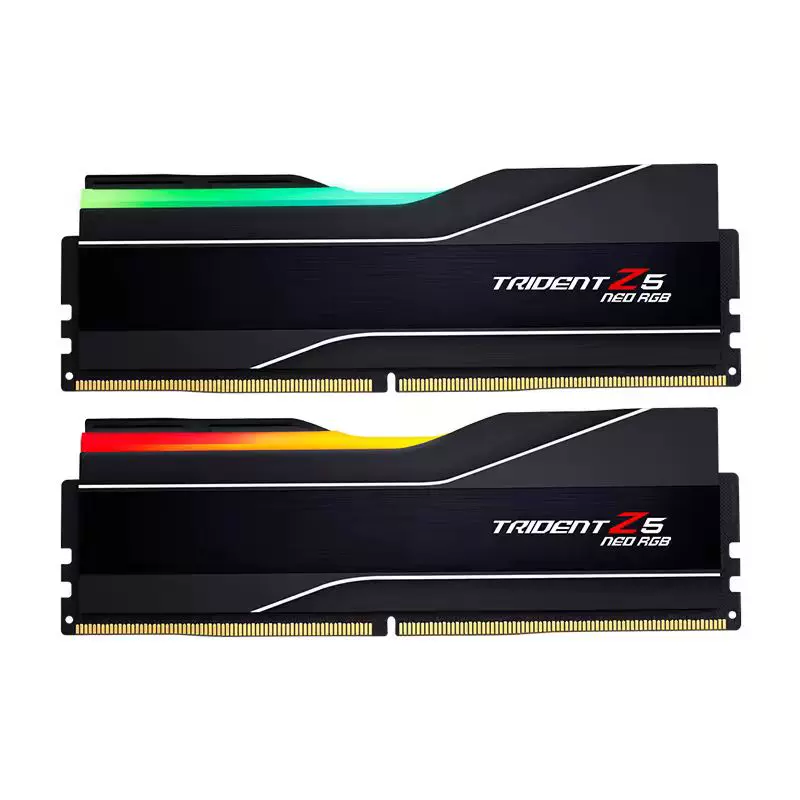 芝奇ddr5皇家戟焰锋戟系列灯条6000 6400台式机内存条16g/24g套装