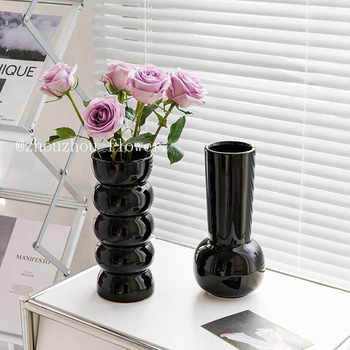 Living room home decoration ornaments vase ceramic art