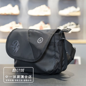 
Li Ning Shoulder Bag 2026 Spring New Men's and Women's Wade Series Water-Repellent Sports Crossbody Bag ABDW079