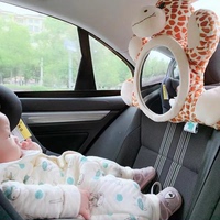 Korean Car Baby Safety Seat Rearview Mirror - Children's Observation Mirror
