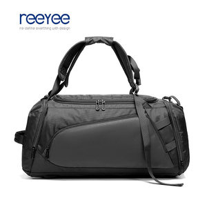 
Men's large capacity travel bag lightweight luggage bag small handbag multifunctional sports wet and dry separation fitness