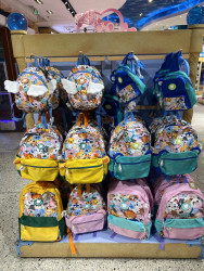 Chimelong Ocean Kingdom Souvenir Zoo Backpack Children's Backpack Parent-child Bag Adult School Bag Casual Bag