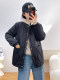 Large size down cotton jacket for women in autumn and winter 2025 new fat mm super beautiful cotton jacket for cotton jacket this year