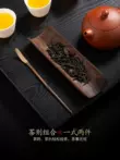 Tạo Fuqi nhẹ sang trọng cao cấp óc chó gỗ nguyên khối trà dưa 2 bộ handmade trà trà sen mặt số trà bộ phụ kiện thuyền trà tử sa thuyền trà gốm 