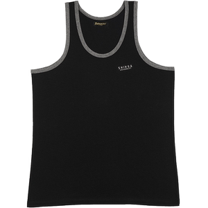 
Shihua Men's Vest Modal Cotton Youth Breathable Hurdle Vest Elastic Loose Large Size Summer Suspender External Wear