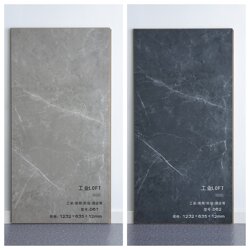 1200*600 Solid Color Flooring for Clothing Stores, Shoe Stores, Home Showrooms, Industrial Style, Wear-Resistant, Waterproof, Reinforced Composite Wood Flooring