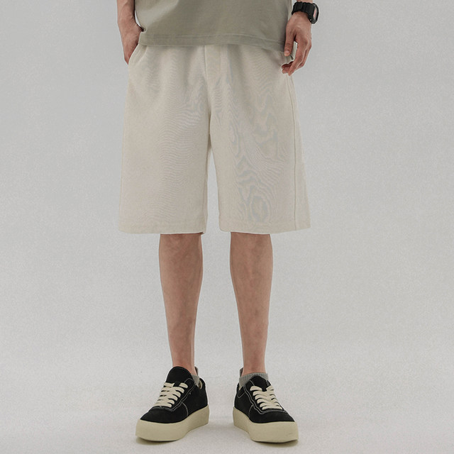 Summer New Style Multi-bag Tooling Five-point Pants Men's Fashion Casual Shorts