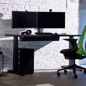 
Herman Miller Ratio e-sports lift desk office desk conference table customizable