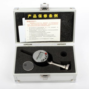 
(0918 sandblasting shot blasting roughness meter anchor grain meter roughness tester surface pit measurement