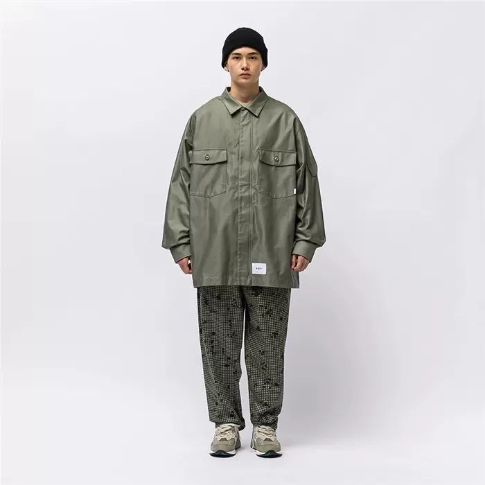 wtaps FLYERS LS COTTON. SATIN 21aw www.alberobello.se