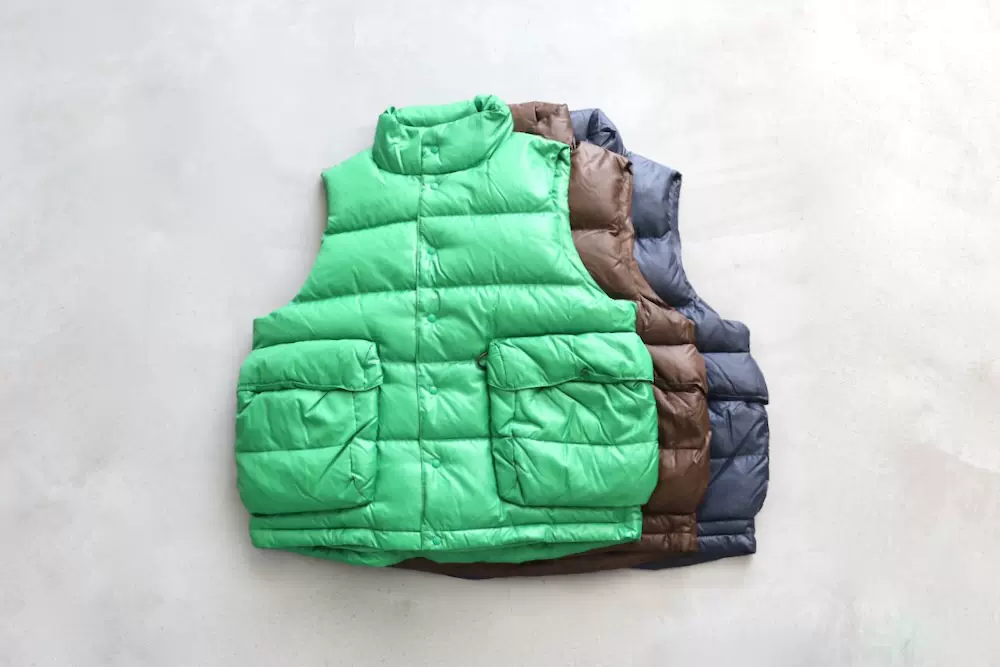 大D 预约DAIWA PIER39 TECH BACKPACKER DOWN VEST 23AW羽绒马甲-Taobao