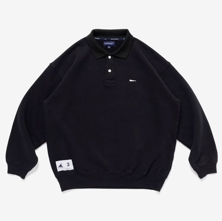 DESCENDANT ディセンダント CACHALOT POLO JERJEY FEATURE 79 – DESCENDANT