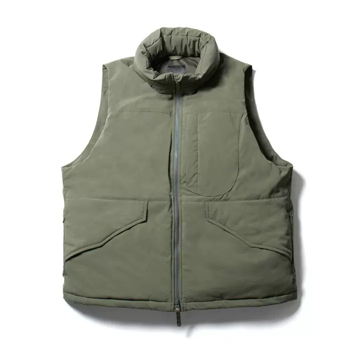 大D 代购DAIWA PIER39 TECH PADDING MIL VEST 22AW羽绒马甲-Taobao