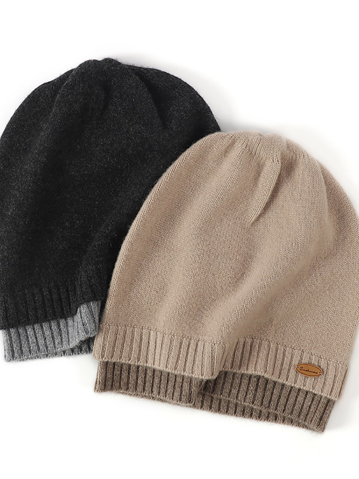 Pure Cashmere 保暖针织帽