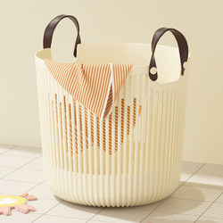 Dirty Clothes Basket, Dirty Clothes Storage Bin, Dirty Clothes Hamper, Storage Bucket, High-End Luxury Laundry Basket for Home Use, Trendy Dirty Clothes Basket