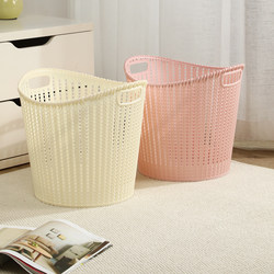 Dirty Clothes Basket, Dirty Clothes Storage Bin, Household Laundry Basket, Doll Storage Bucket, Bathroom Clothes Storage Organizer, Dirty Clothes Basket