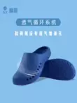Dép đi trong phòng mổ Duxuan dành cho nữ bác sĩ và y tá đặc biệt nam size 45 phòng sạch giày mũi nhọn chống trượt giày 