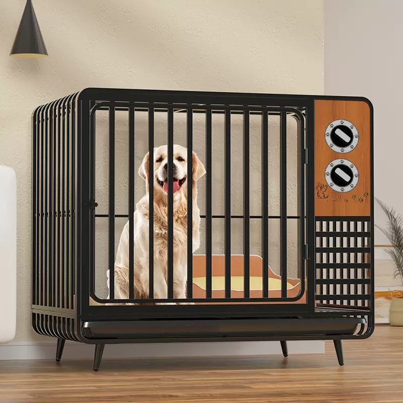 狗笼子大型犬中型犬狗笼金毛萨摩边牧拉布拉多室内狗笼小型宠物笼 Taobao 狗笼子大型犬中型犬狗笼金毛萨摩边牧拉布拉多室内狗笼小型宠物笼 Taobao