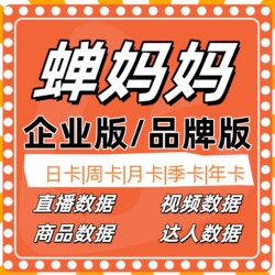 Chan Mama Data Analysis Membership Operations Edition Enterprise Edition Brand Edition Chan Mama Creative Qianchuan Material Platinum Edition